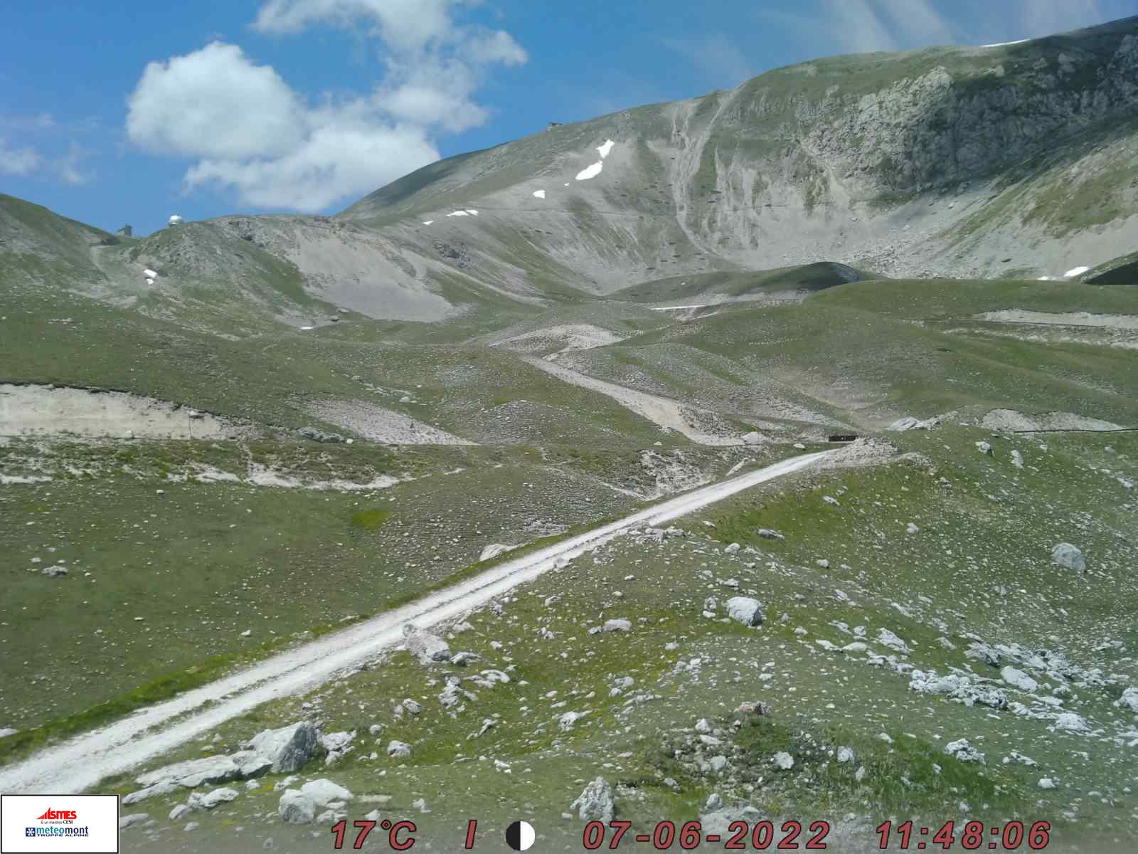 webcam Gran Sasso Campo Imperatore, Abruzzo Italy