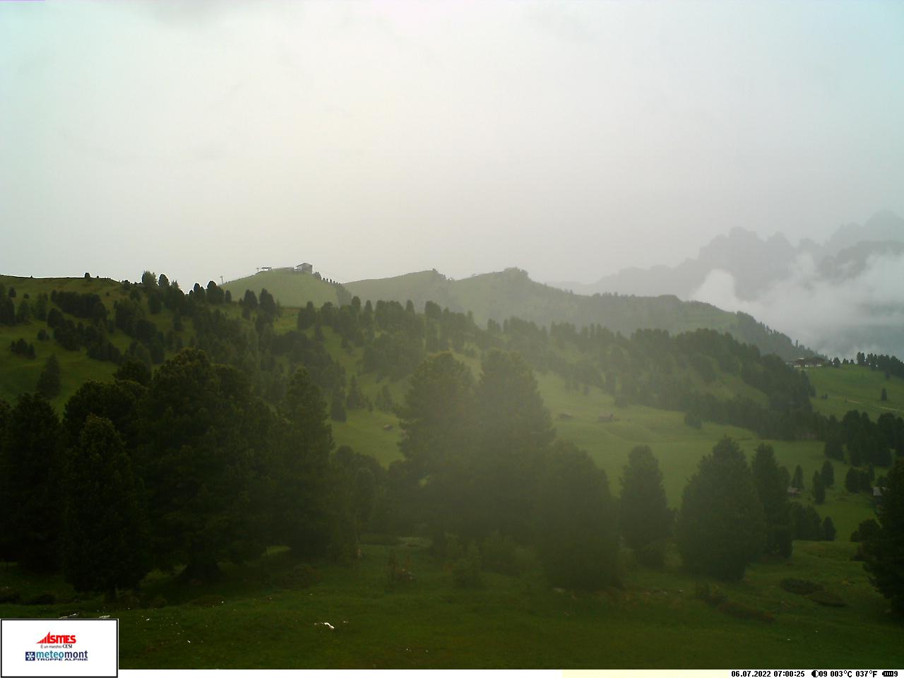 Webcam Passo Sella - Selva val Gardena, Val Gardena